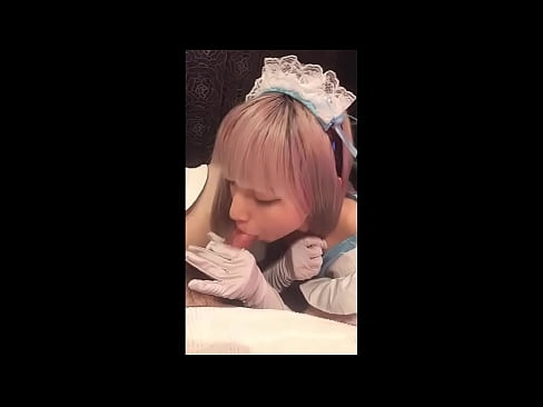 ❤️ Idolo giapponese [mayuka], costume da cameriera francese, parte 1, pompino e sega con lozione ❌ Video di sessoal it.xxxwownet.ru